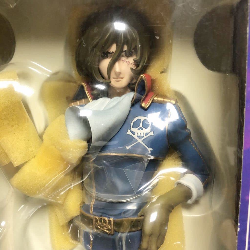 キャプテンハーロック 松本零士セレクション ポリストーンフィギュア レア 箱付き Amazon.co.jp: 松本零士セレクション ポリストーンフィギュア